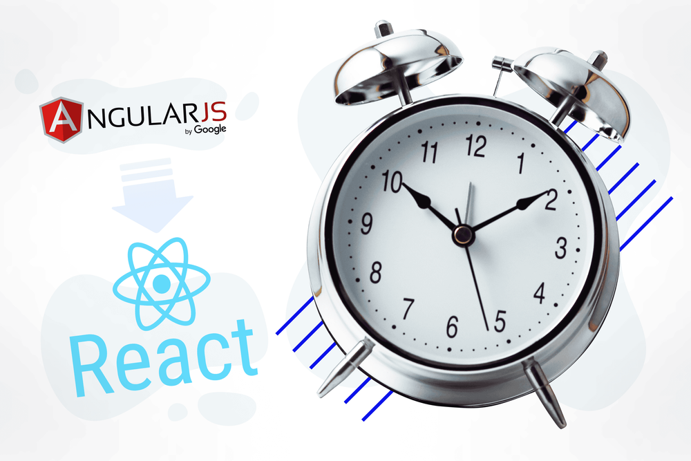 AngularJS to React: why the time to switch is now?
