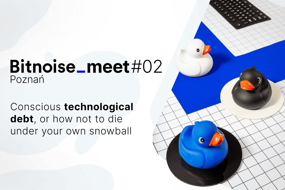 Bitnoise_meet #2 Poznań