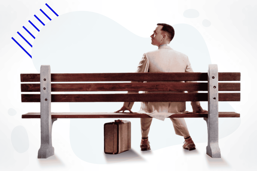 How does Forrest Gump relate to the pandemic situation?