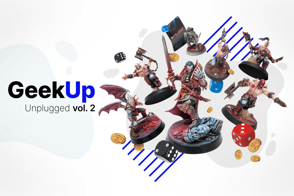 GeekUp. Unplugged II