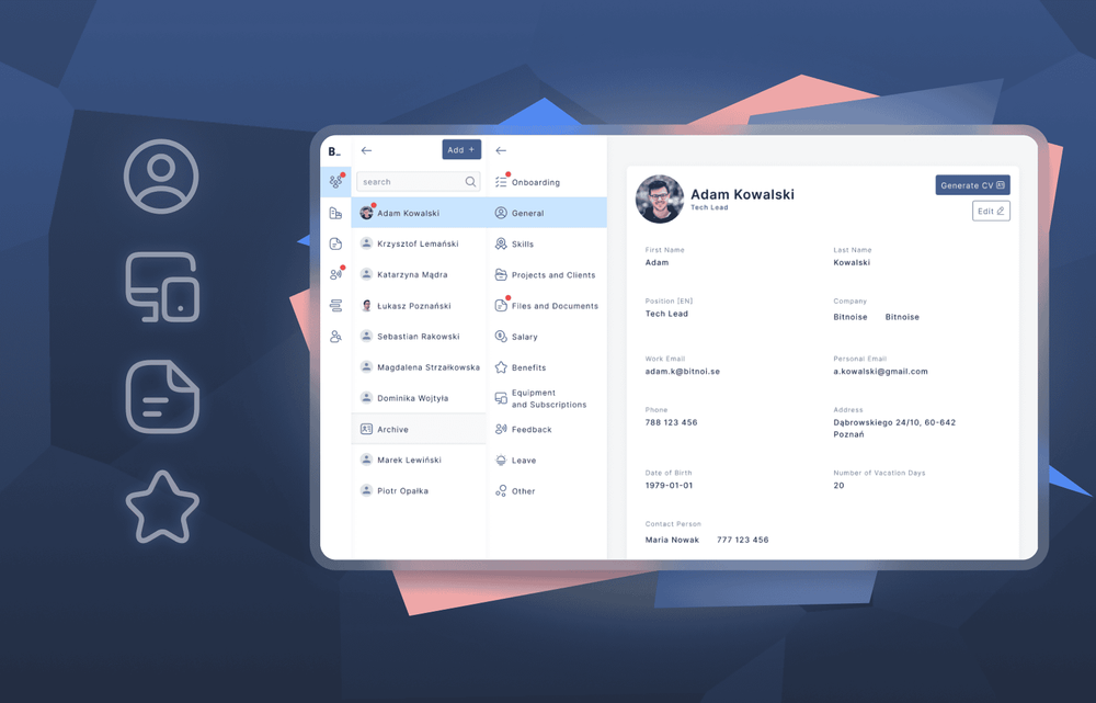 Tailored HR Platform