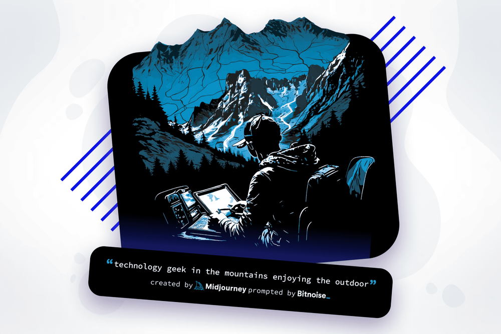 Bitnoise Anniversary Celebration: An Artful Blend of Human Creativity and Artificial Intelligence