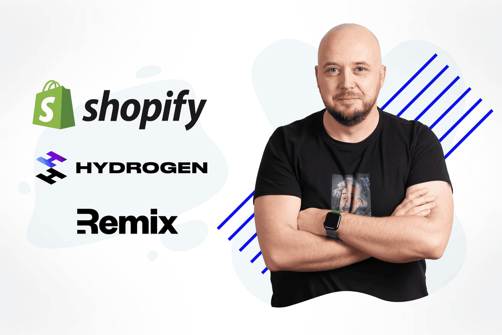 How does Remix enhance Hydrogen, Shopify's front-end development framework?