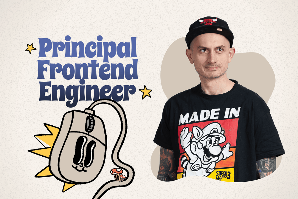 Developer’s Tool Set part 2: Principal Frontend Engineer