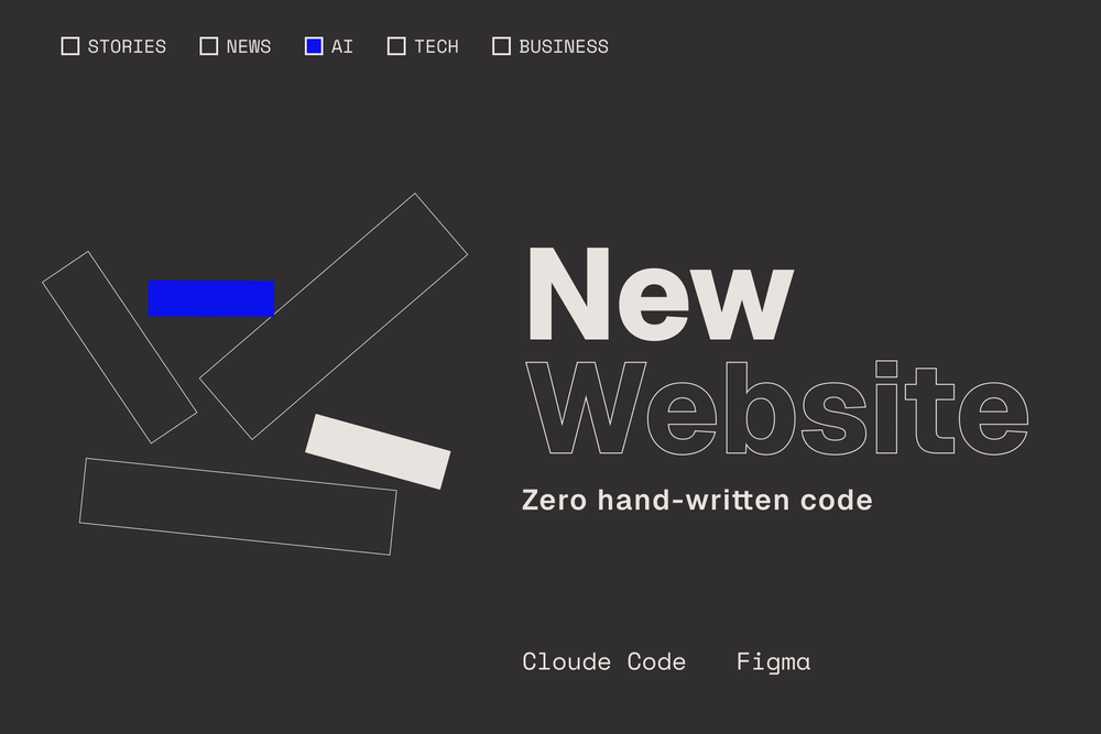 420 hours → 78 hours: rebuilding bitnoise.pl with
Claude Code and Figma MCP