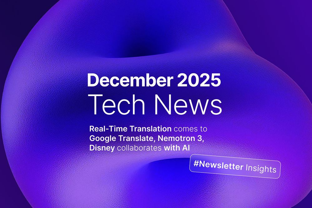 Tech News December 2025 - Newsletter Highlights