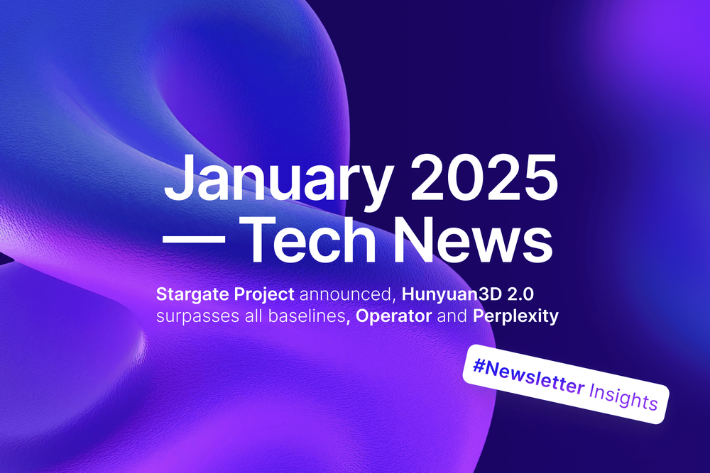 Tech News January 2025 - Newsletter Highlights